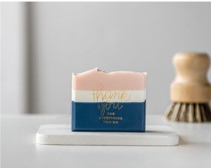 Minimalist Series - Cloud Dyed Blue